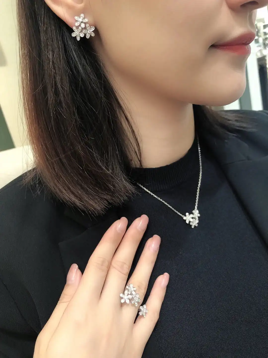 求婚钻戒定制图片展示