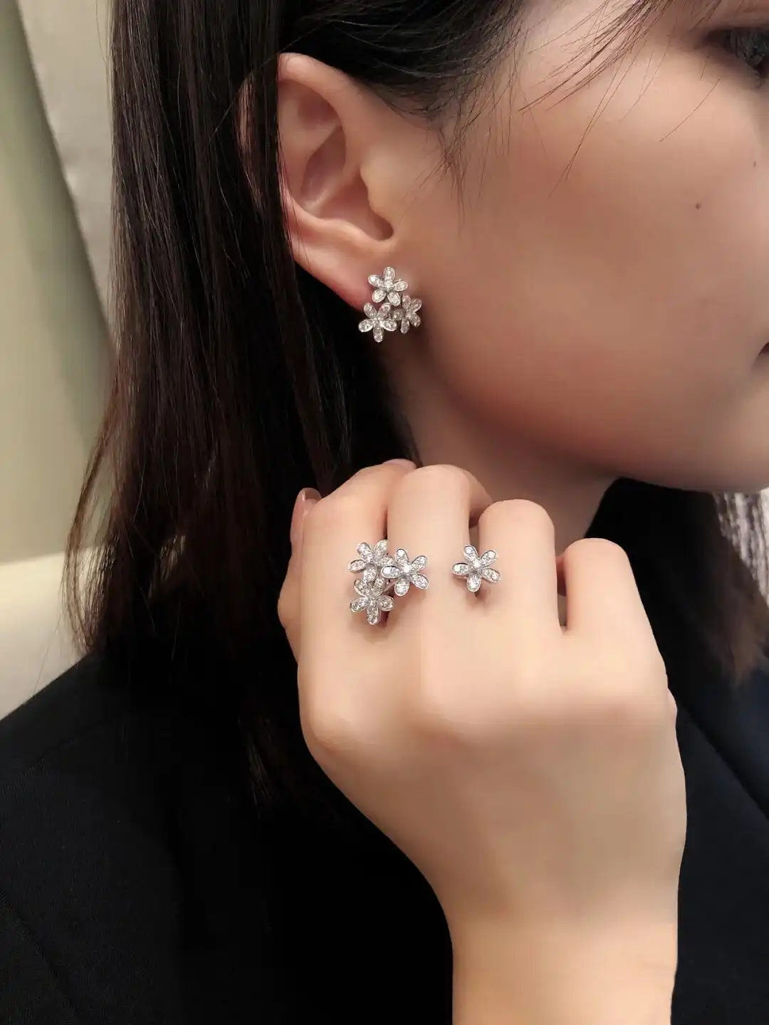 求婚钻戒定制图片展示