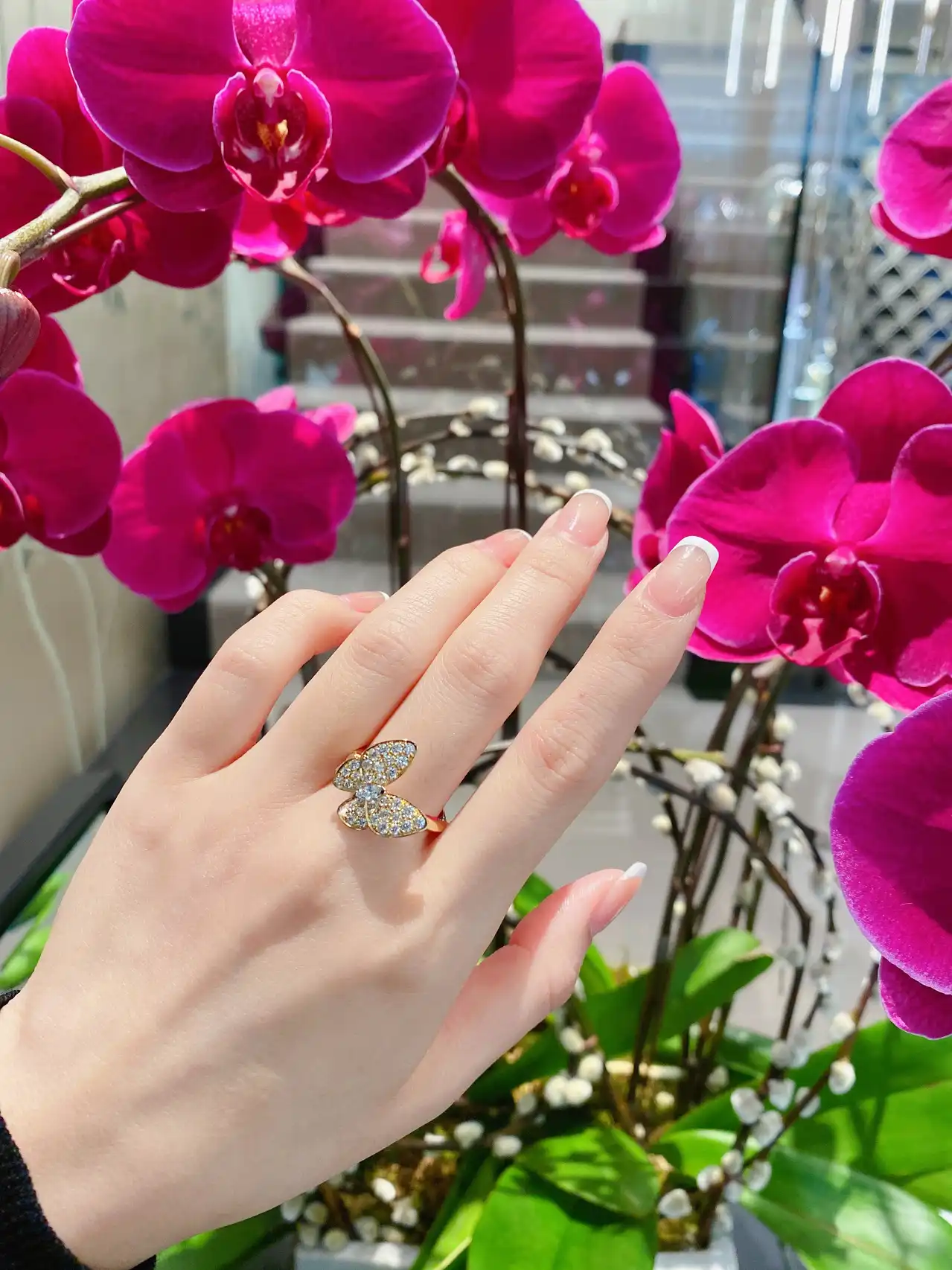 求婚钻戒定制图片展示