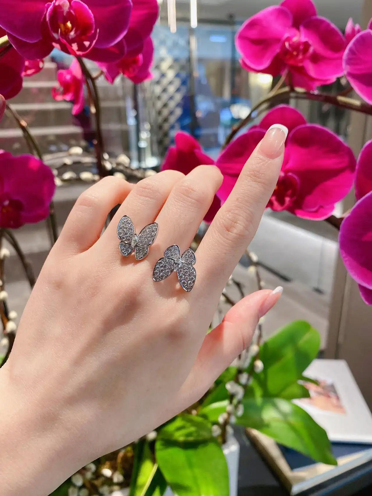 求婚钻戒定制图片展示