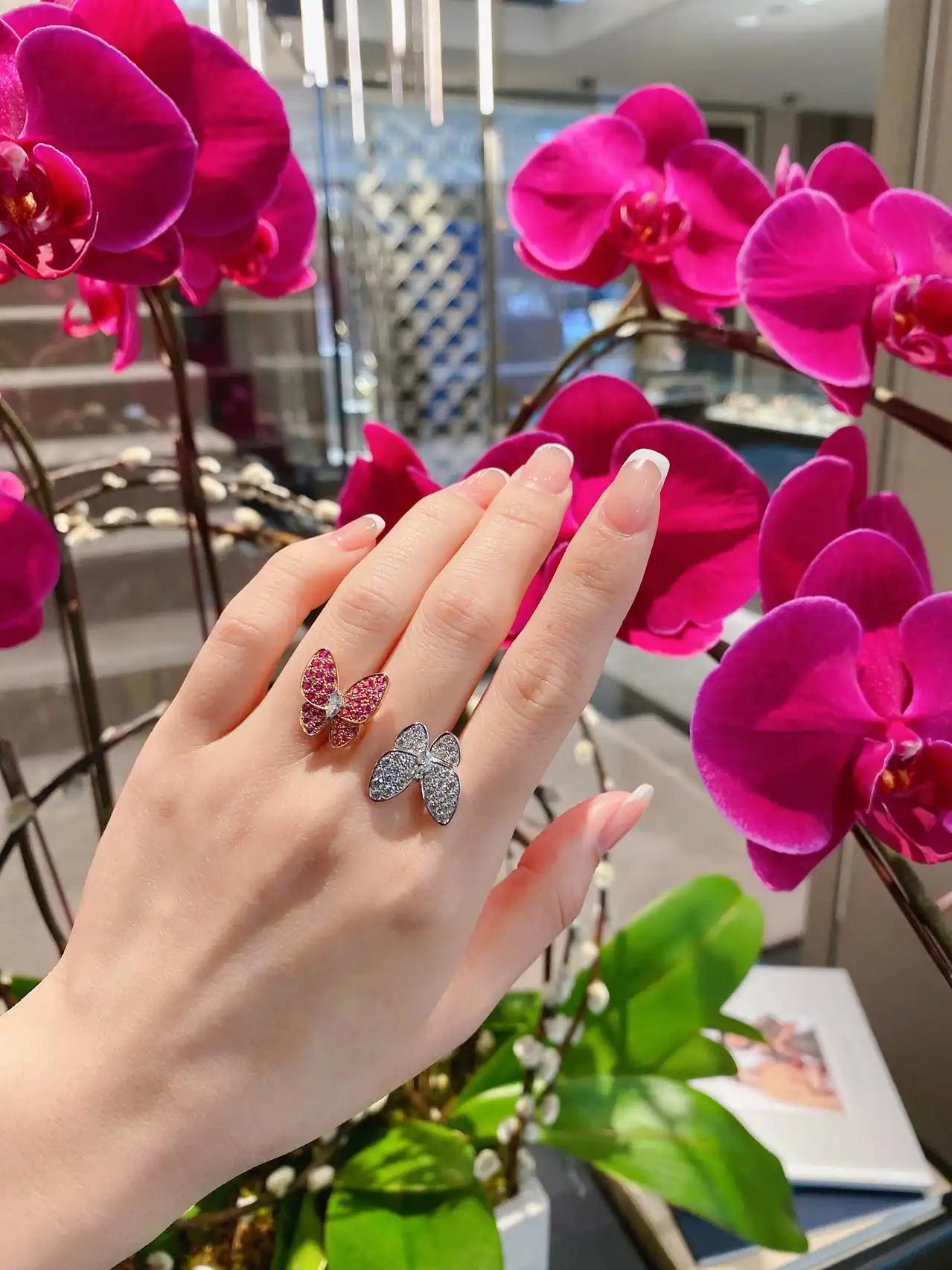 求婚钻戒定制图片展示