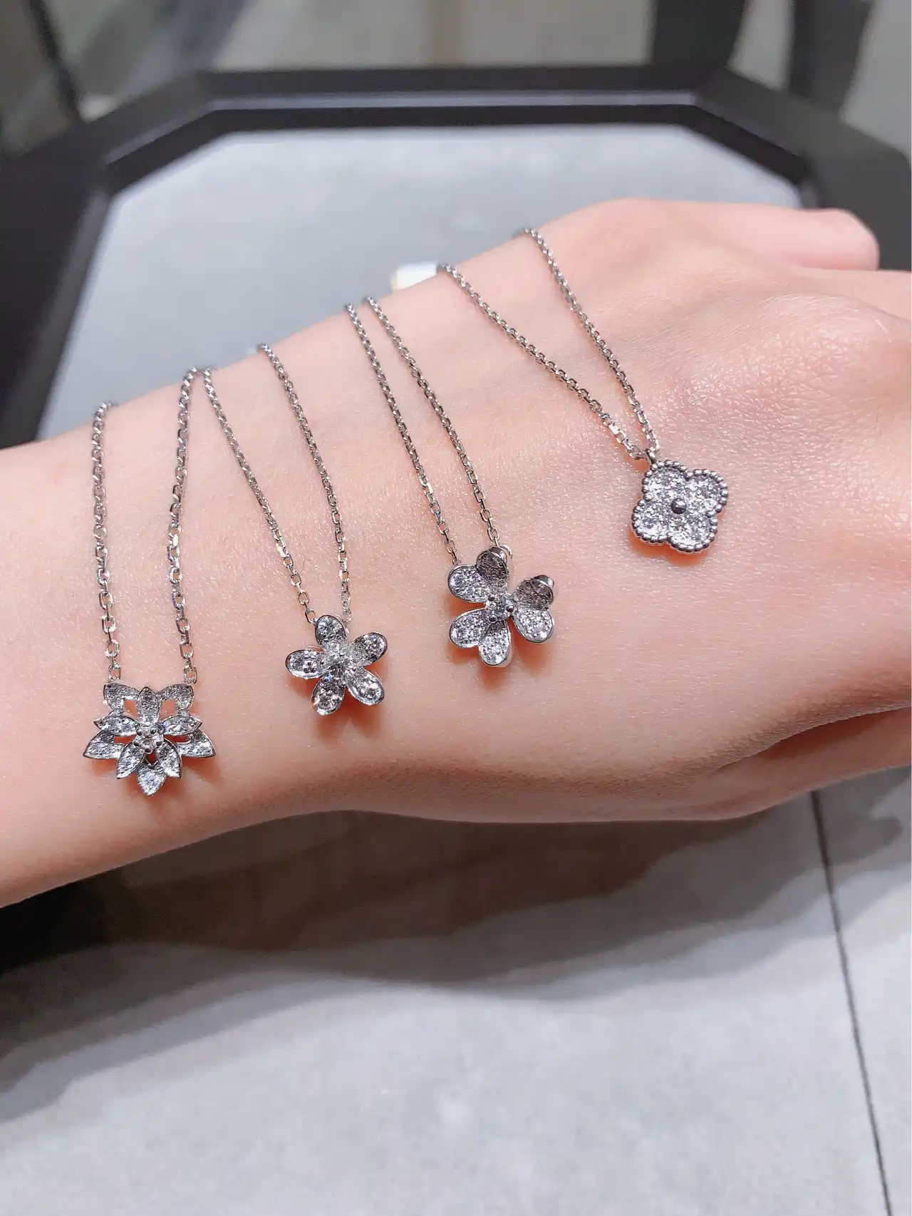 求婚钻戒定制图片展示