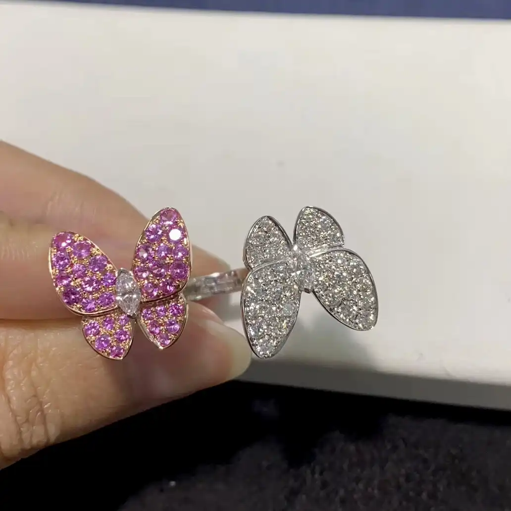 求婚钻戒定制图片展示