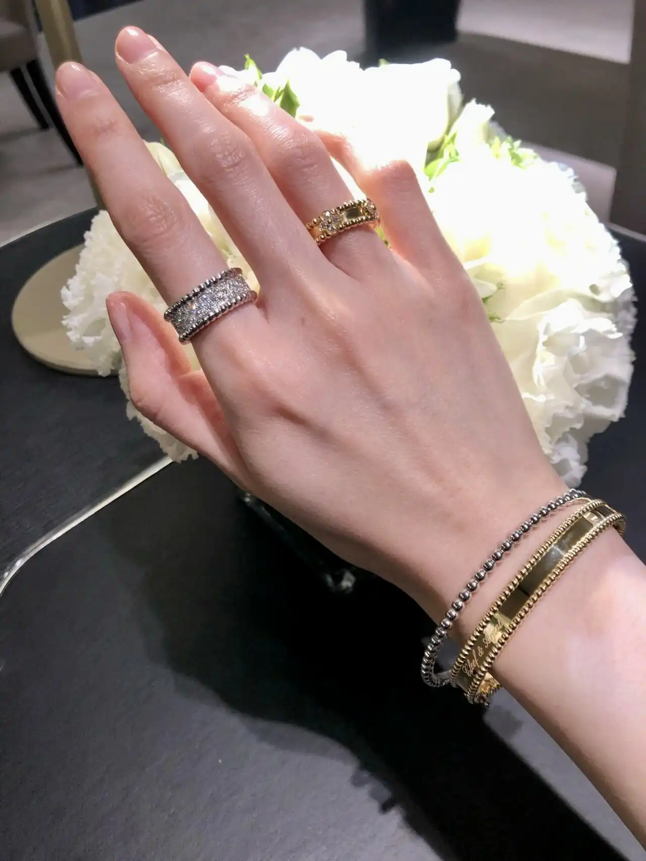 结婚对戒定制图片展示