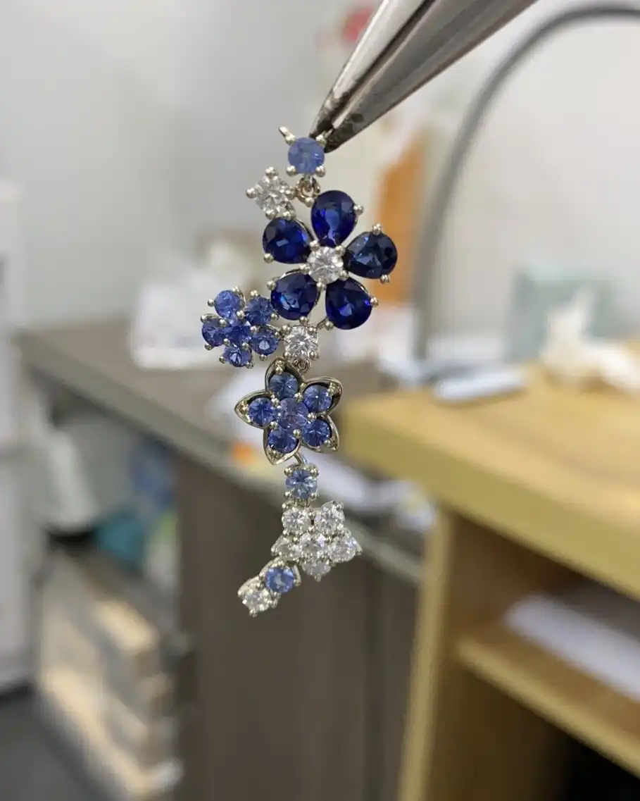 结婚对戒定制图片展示