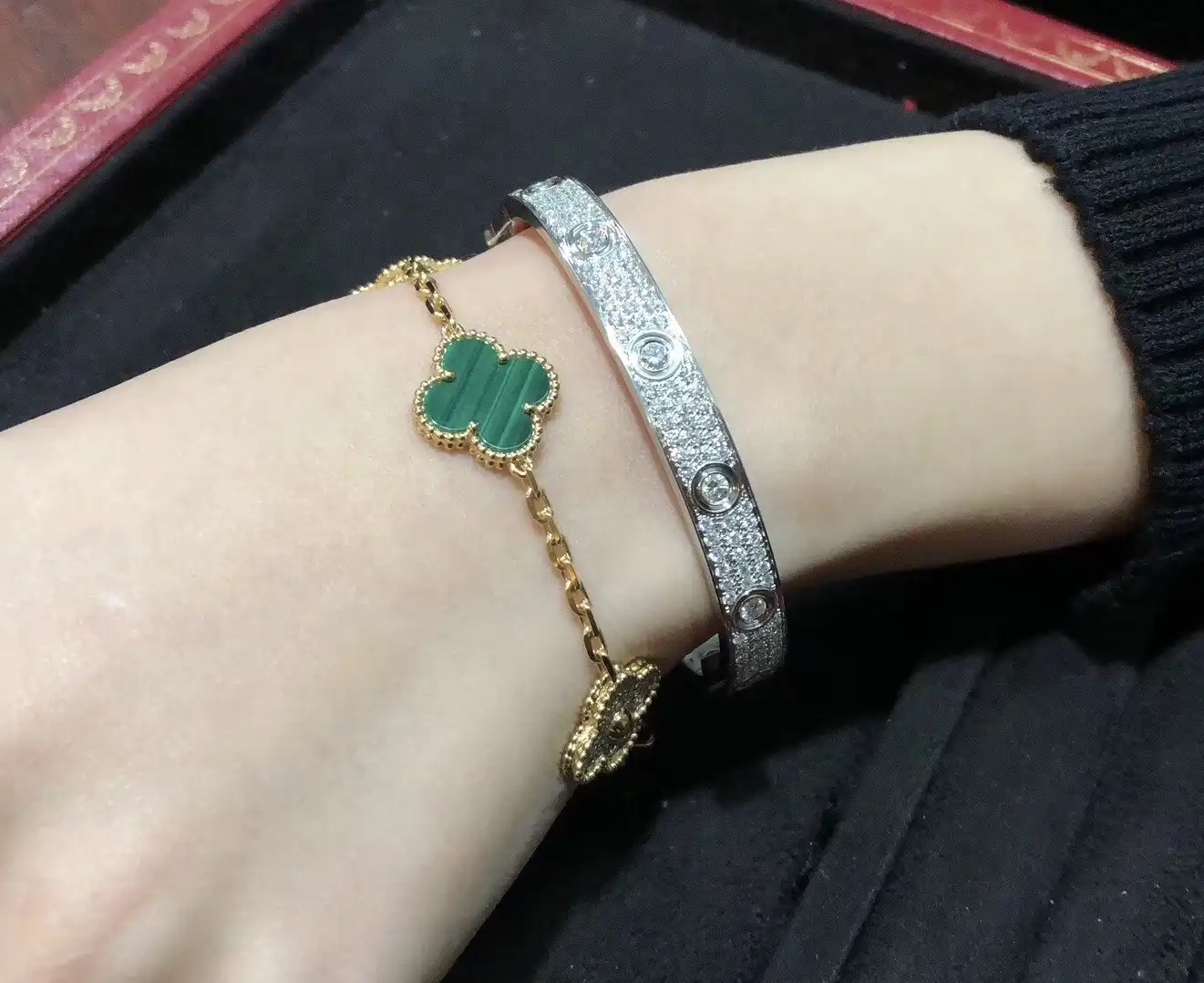 求婚钻戒定制图片展示