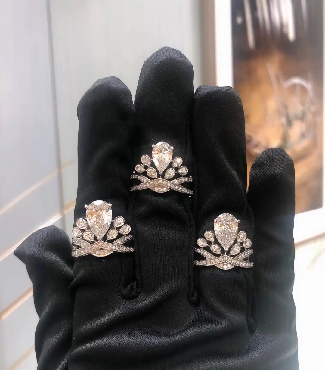 结婚对戒定制图片展示