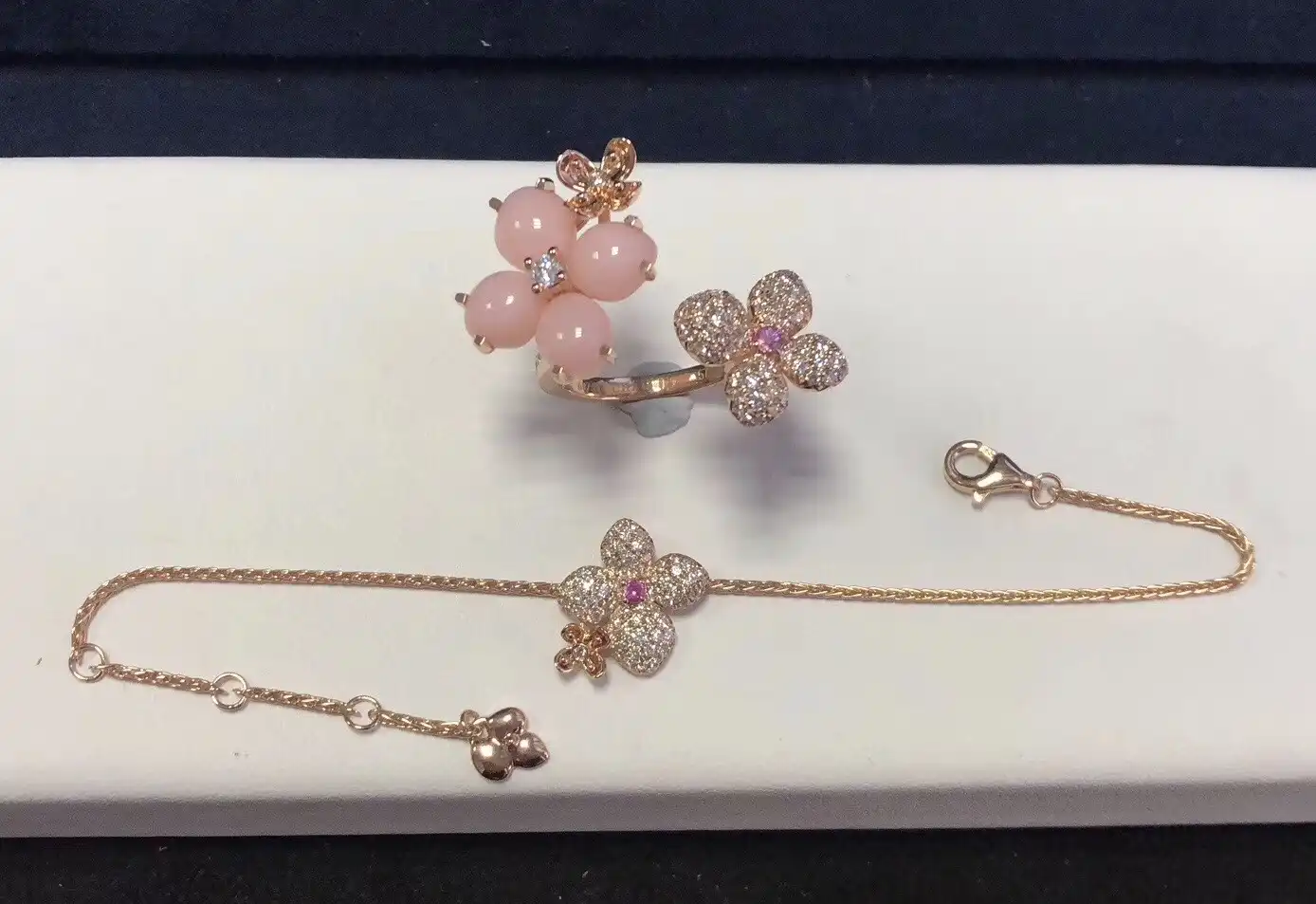 求婚钻戒定制图片展示
