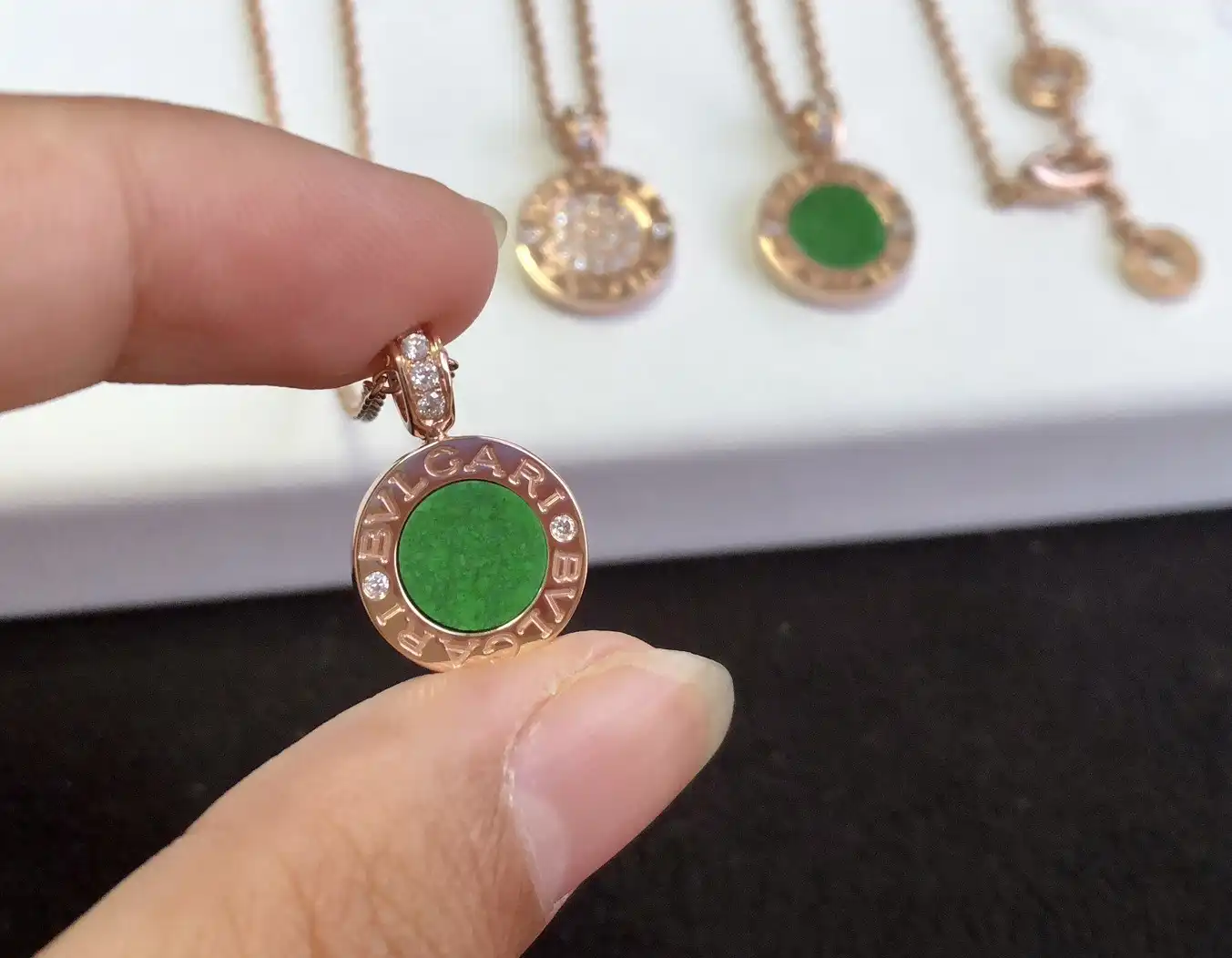 求婚钻戒定制图片展示