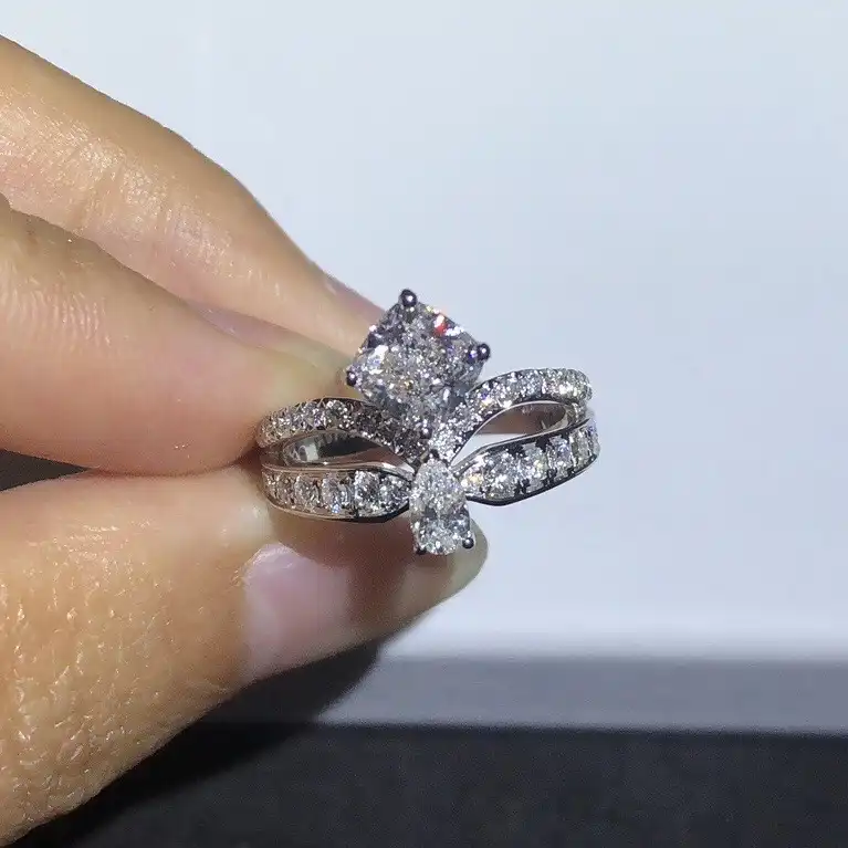 求婚钻戒定制图片展示