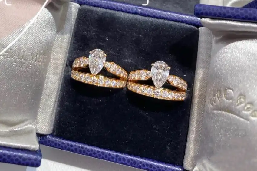 求婚钻戒定制图片展示