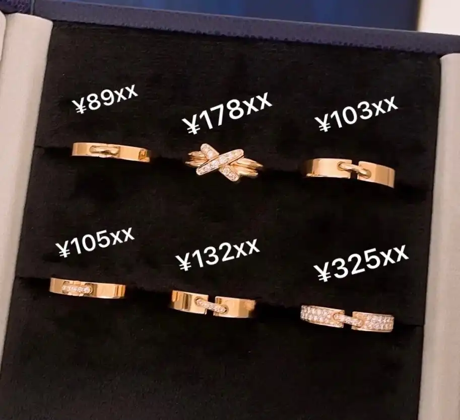 结婚对戒定制图片展示