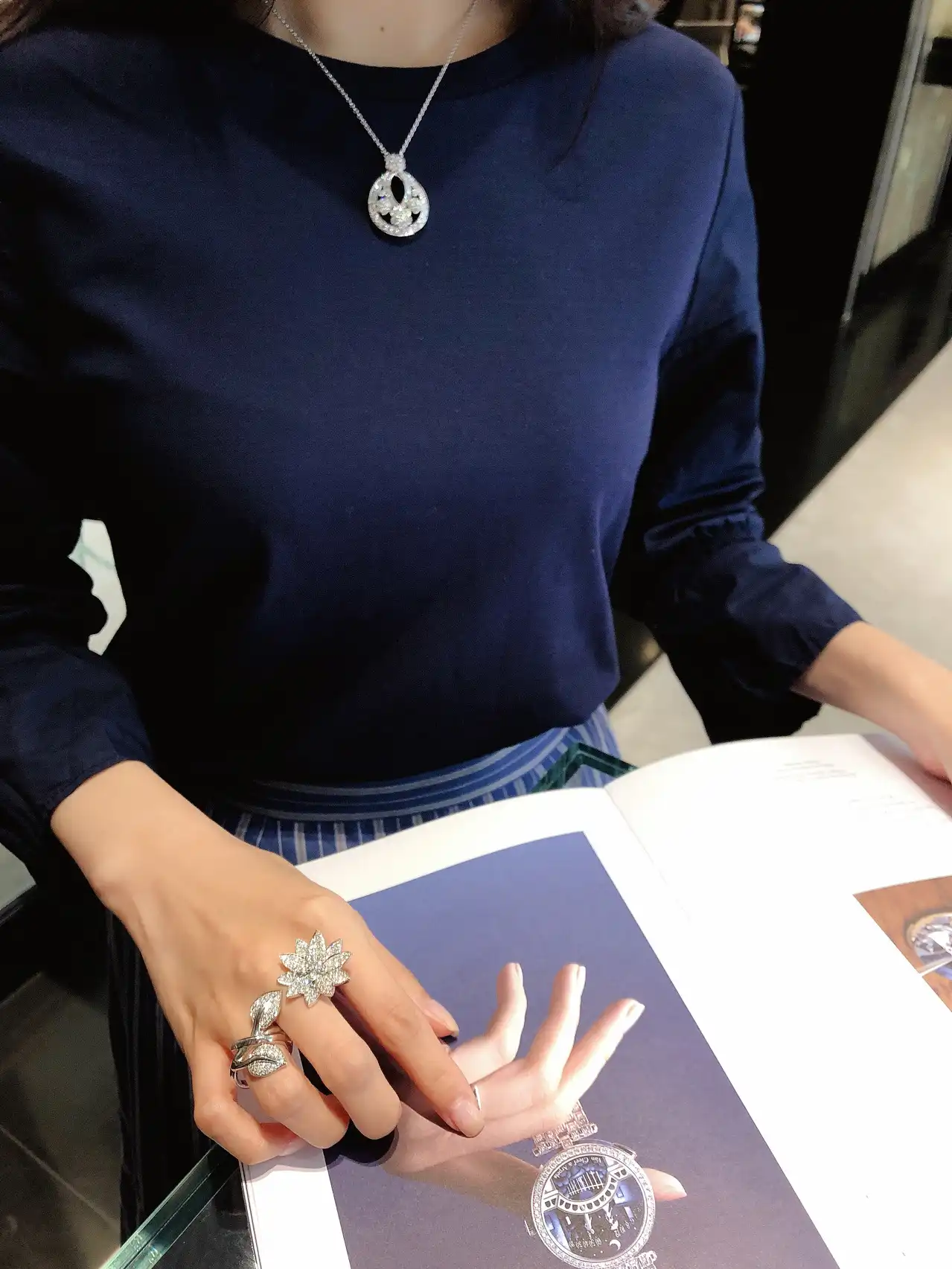 求婚钻戒定制图片展示